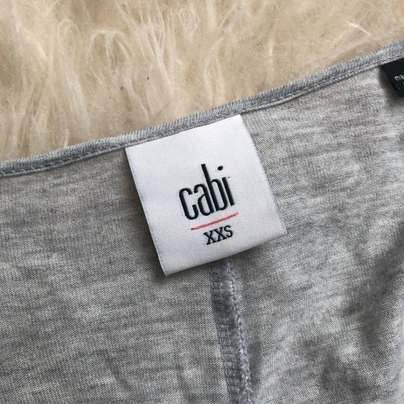 Cabi 3245 Taylor draped twist wrap top - Picture 4 of 5